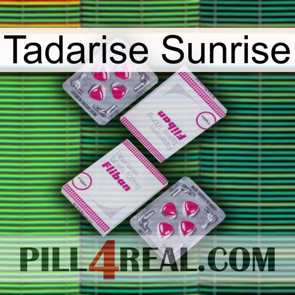 Tadarise Sunrise 33